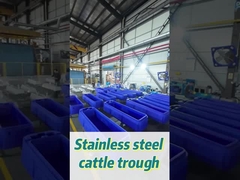 260L/68gal 容量 青い色と120L/minの流量率を持つ家畜の自動灌水器