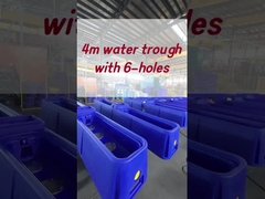 LLDPE製の羊に適した耐久性のある牛水器