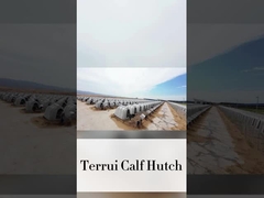 220*145*145cm 白い牛乳牛乳 ハッチ あなたの農業のニーズにぴったり