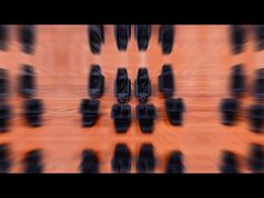 牛馬用の最強の電気柵用絶縁体をテスト