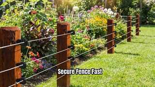 家畜用フェンスを固定する方法: 最適な電気柵用絶縁体をテストする