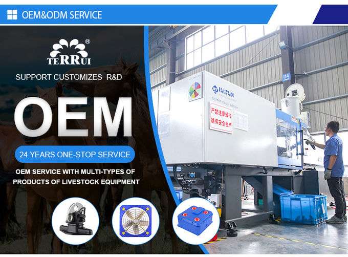 HDPE 5mmのくぎ穴の電気塀のための6mmワイヤーが付いている木製のポストのボビンの絶縁体 0